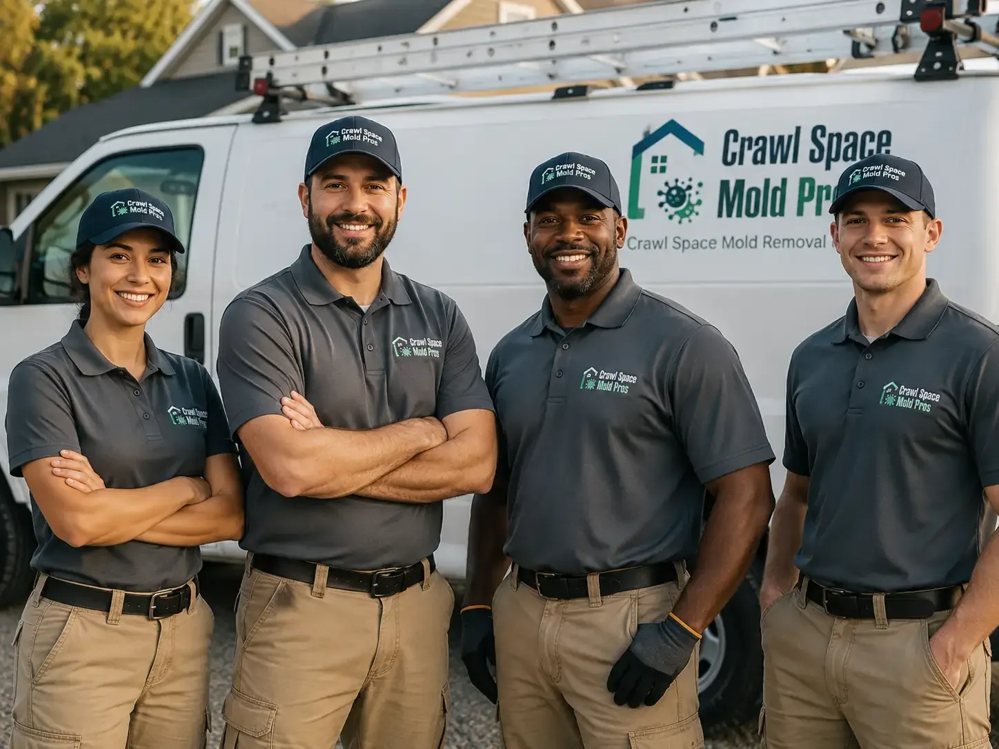 Crawl Space Mold Removal company in Paxtonville, PA